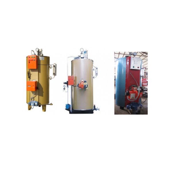 Vertical gas (oil) steam boiler
